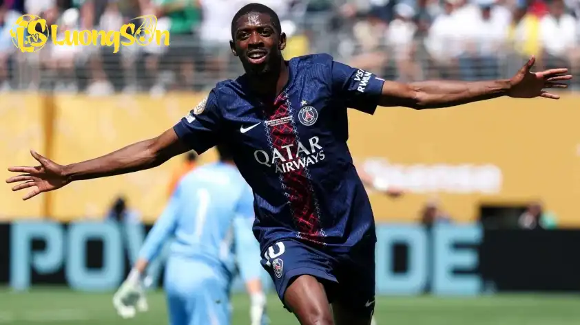 Dembele thi đấu quá thăng hoa ở mùa giải trước