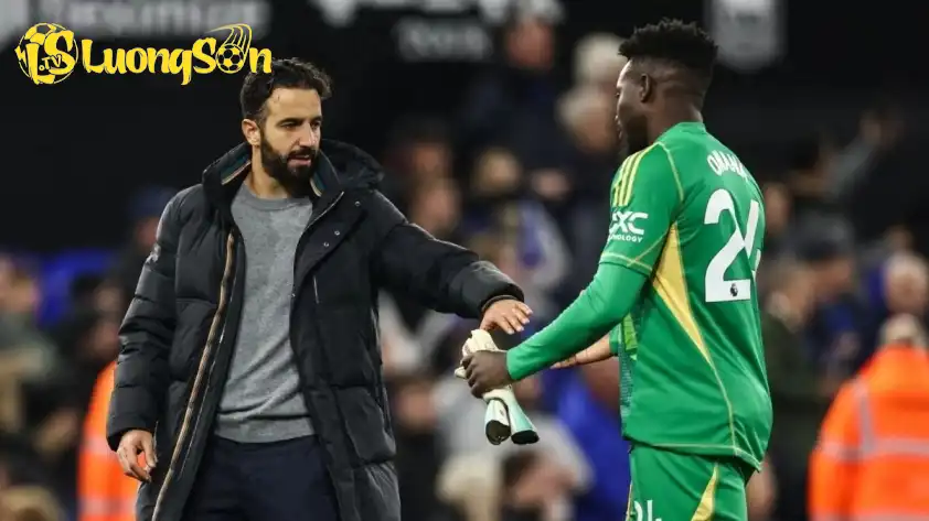 Ruben Amorim được cho là không còn muốn sử dụng Andre Onana