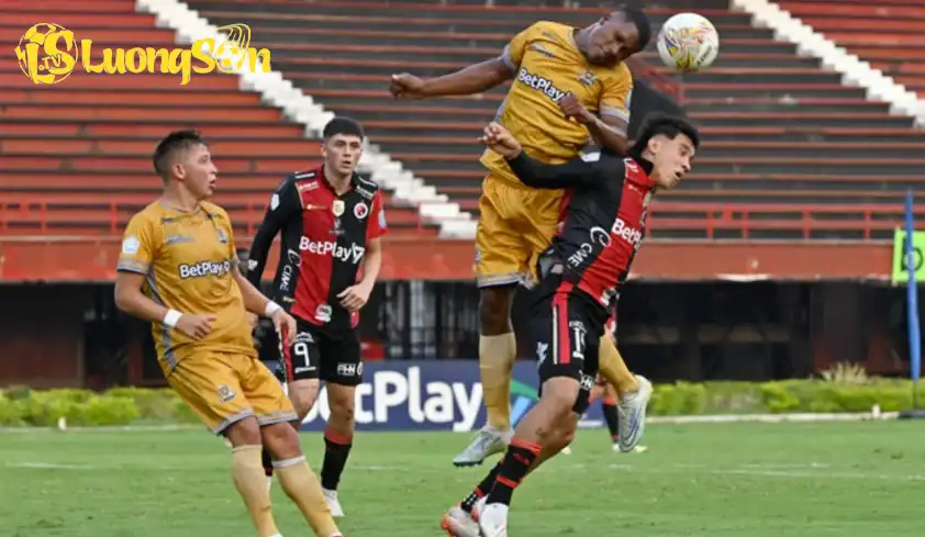 Cucuta cần điểm để giữ vững vị trí trong nhóm đầu BXH