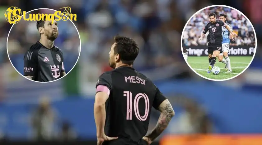 Messi cùng các đồng đội đã có một ngày thi đấu đáng quên