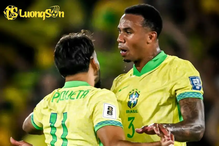 Các cầu thủ Brazil đang sở hữu tinh thần rất tốt (Ảnh: BR Football) Các cầu thủ Brazil đang sở hữu tinh thần rất tốt