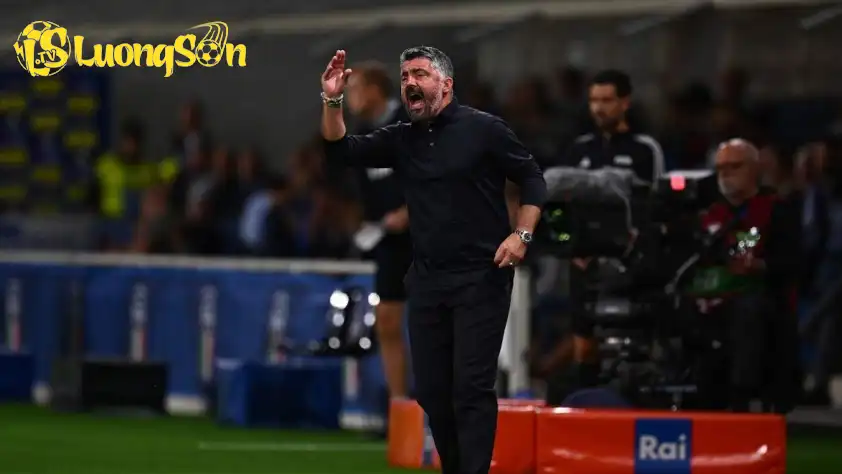 Gattuso vốn đã có tính khí nóng nảy từ ngày còn thi đấu (Ảnh: OneFootball)
