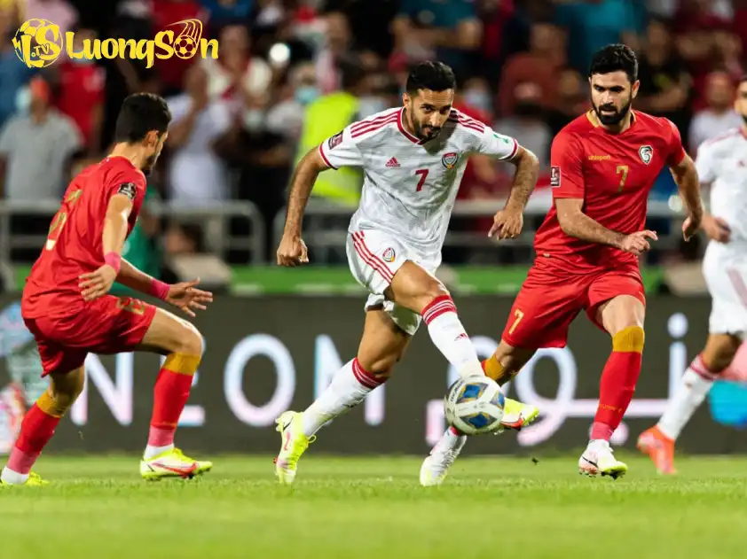 UAE và Syria gặp nhau ở loạt giao hữu quốc tế lần này (Ảnh: AFC) UAE và Syria gặp nhau ở loạt giao hữu quốc tế lần này (Ảnh: AFC)