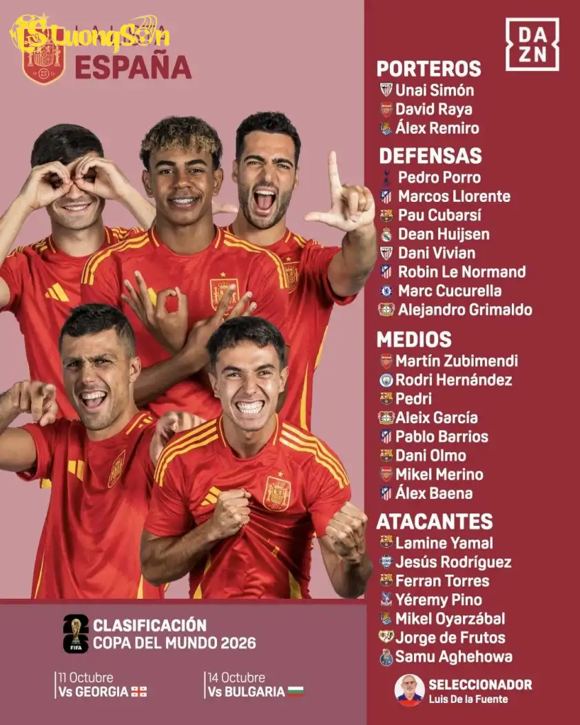 Yamal vẫn có tên trong danh sách triệu tập dù đang chấn thương.