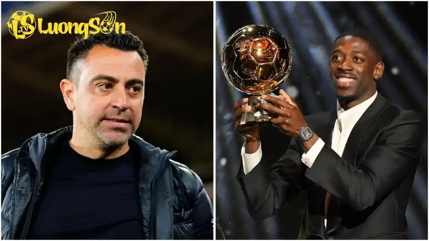 Xavi khẳng định Dembele xứng đáng giành Quả bóng Vàng 2025