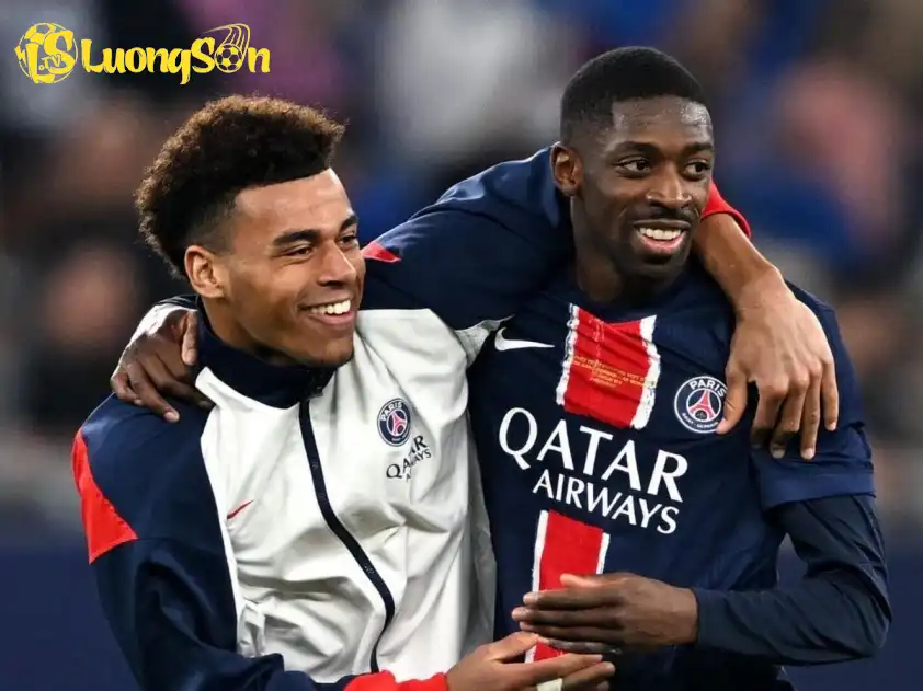 Bộ đôi Doue, Dembele vẫn chưa thể thi đấu cho PSG vì chấn thương