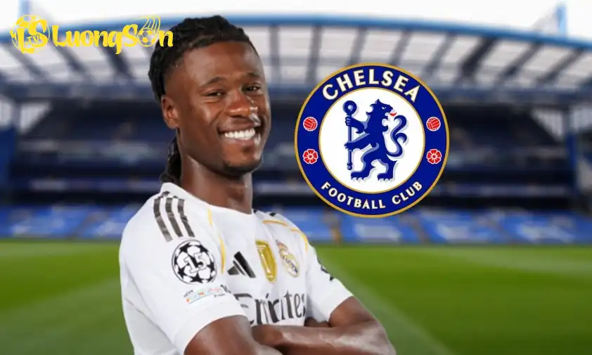 Eduardo Camavinga ít được trọng dụng tại Real Madrid và đây có thể là cơ hội để Chelsea chiêu mộ