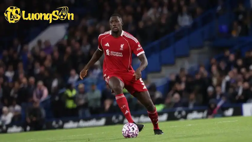 Konate buộc phải rời sân sớm ở phút 56 (Ảnh: Liverpool Lookout). Konate buộc phải rời sân sớm ở phút 56 (Ảnh: Liverpool Lookout).