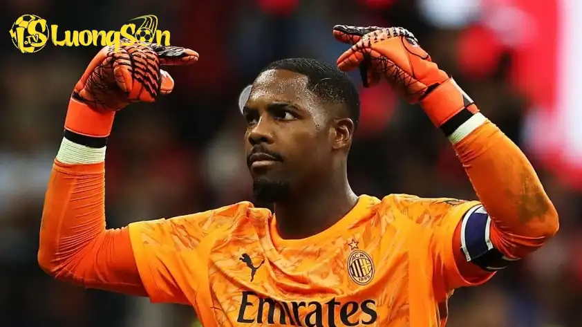 Thủ thành Maignan chỉ trích việc thi đấu Serie A tại Australia (Ảnh: GOAL) Thủ thành Maignan chỉ trích việc thi đấu Serie A tại Australia