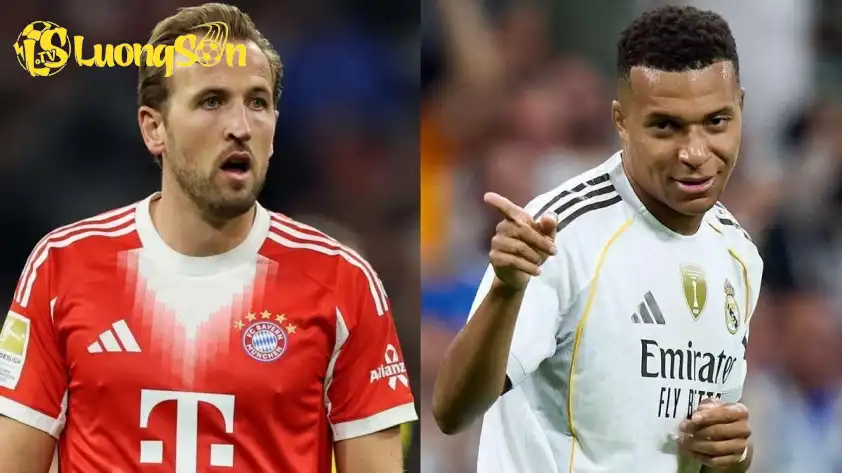 Harry Kane được khuyên đến Real Madrid để tạo nên bộ đôi song sát với Mbappe (Ảnh: GOAL)