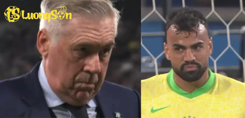 Gương mặt bực bội và thất vọng của thầy trò HLV Carlo Ancelotti Gương mặt bực bội và thất vọng của thầy trò HLV Carlo Ancelotti