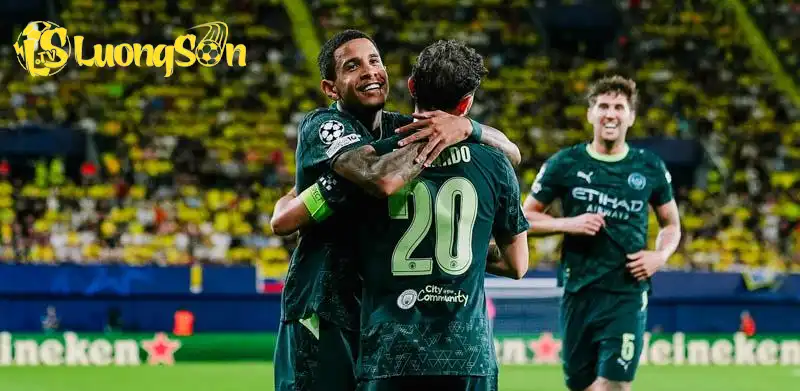 Dàn sao Man City đang chơi rất hay và ổn định ở thời gian này