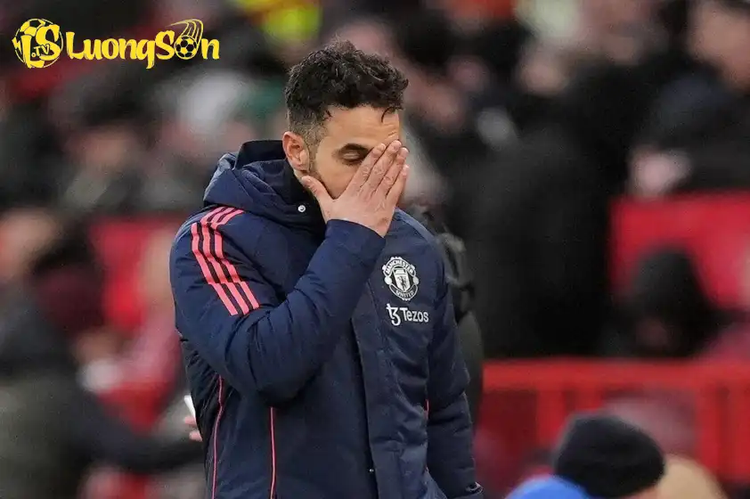 Amorim thất vọng vì cầu thủ đã không thể thắng trước Everton