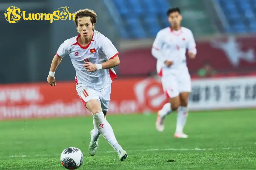 Viktor Lê chắc chắn bỏ lỡ trận U23 Việt Nam vs U23 Trung Quốc