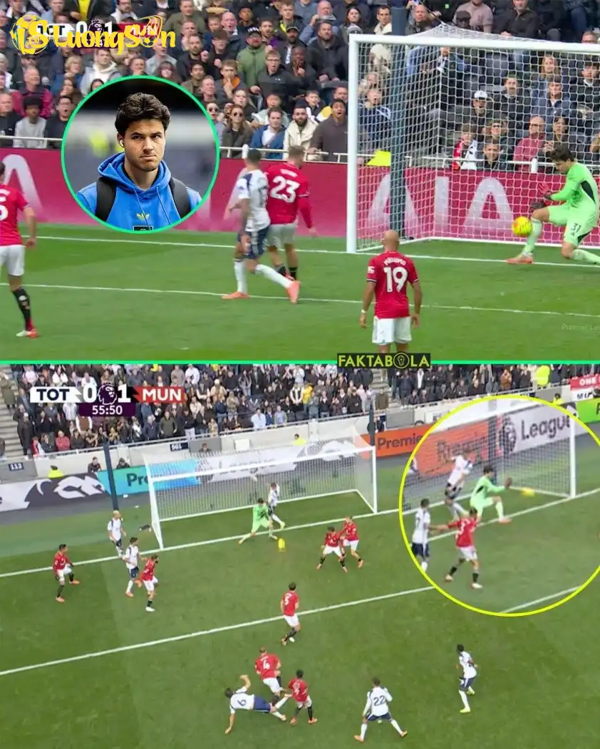 Senne Lammens có 2 pha cản phá xuất thần trước Tottenham Senne Lammens có 2 pha cản phá xuất thần trước Tottenham