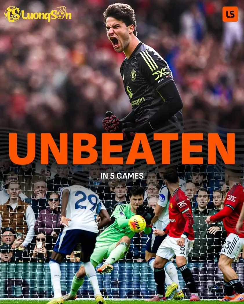 Man United bất bại kể từ khi Senne Lammens ra mắt Man United bất bại kể từ khi Senne Lammens ra mắt