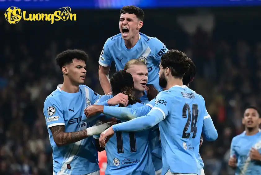 Man City đang duy trì thành tích bất bại tại Champions League. Man City đang duy trì thành tích bất bại tại Champions League.