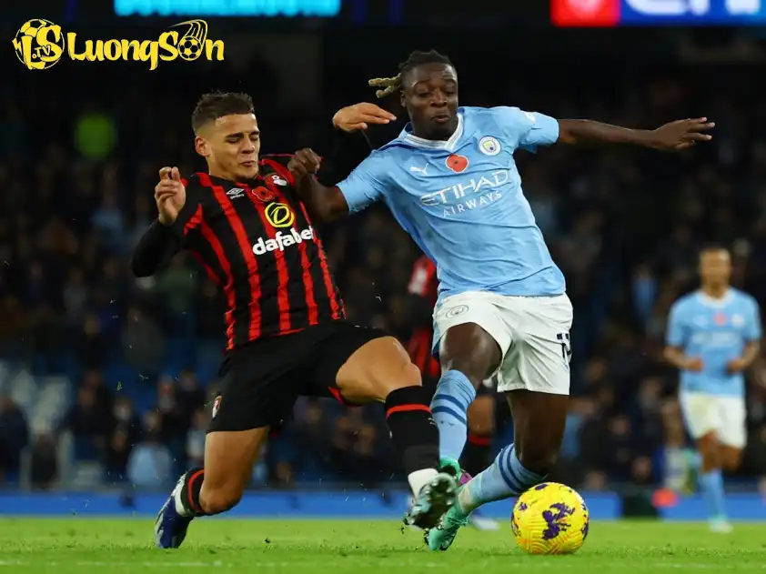 Manchester City bước vào trận đấu với Bournemouth với sự tự tin (Ảnh: Eurosport) Manchester City bước vào trận đấu với Bournemouth với sự tự tin