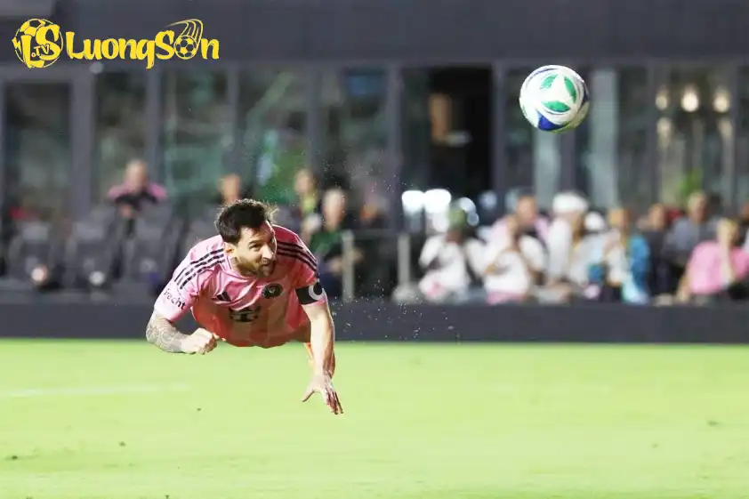 Lionel Messi mang tới một diện mạo khác cho MLS