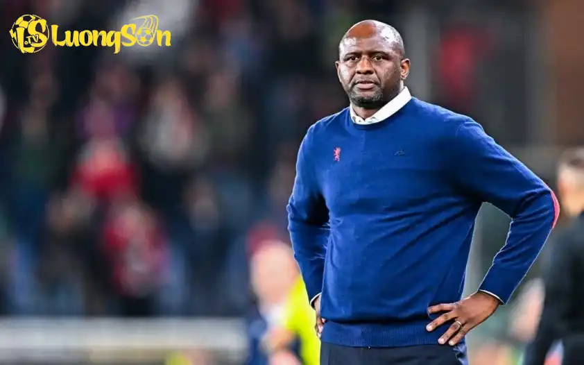 HLV Patrick Vieira đã bị CLB Genoa sa thải HLV Patrick Vieira đã bị CLB Genoa sa thải