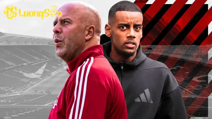 Slot và Isak cùng nhau tạo ra những kỷ lục đáng buồn cho Liverpool tại Ngoại Hạng Anh Slot và Isak cùng nhau tạo ra những kỷ lục đáng buồn cho Liverpool tại Ngoại Hạng Anh