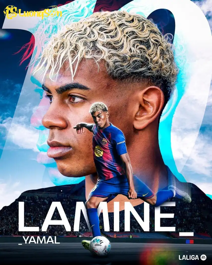 Ngôi sao đang tung hoành, khuấy đảo làng túc cầu châu Âu vẫn là một chàng trai 18 tuổi. Lamine Yamal - Ngôi sao trẻ đầy tiềm năng