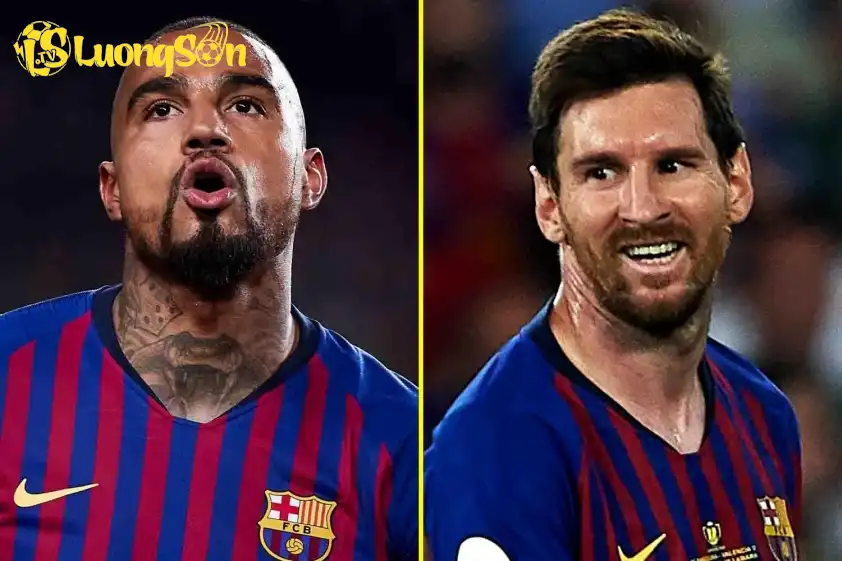 Boateng cho rằng trở thành 'Messi thứ 2' là một điều bất khả thi.