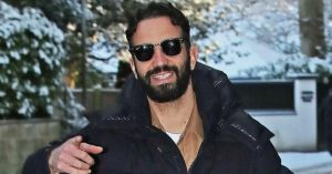 Ruben Amorim bất ngờ tỏ ra khá vui vẻ sau khi bị MU chấm dứt hợp đồng.