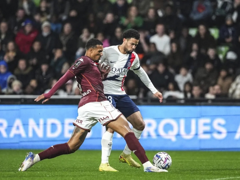 PSG sẽ đụng độ với Metz tại lượt trận thứ 23 tại giải vô địch Ligue 1